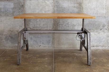 Mash Studios industrial table