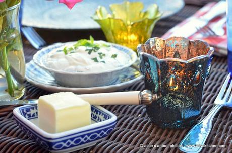 ~bourbon ham shank cranberry beans~