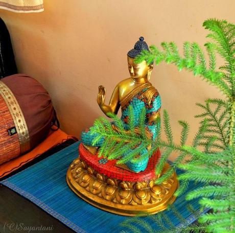 Buddha Statues At Home