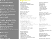 {Making Your Resume POP}
