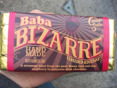 The Chocolate Smiths Baba Bizarre Rum & Raspberry Bar - Review