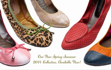 Ballet pumps: New Spring-Summer Collection by Cocorose London