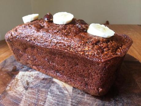 banana date and maple syrup loaf cake high fiber low fat and low sugar recipe