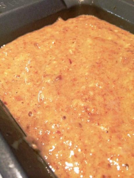 banana date and maple syrup fat free loaf cake recipe healthy baking batter mix ready to bake