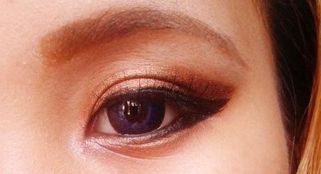 EOTD + NYX Ultra Pearl Mania Eyeshadow – Walnut Review