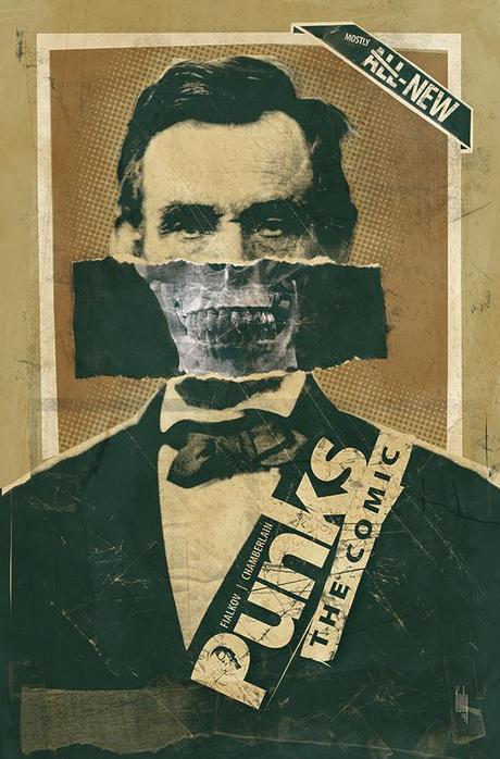 PUNKS: THE COMIC coming in October