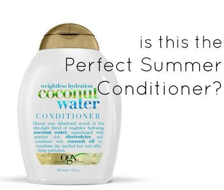 ogx coconut conditioner review