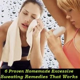 Homemade Excessive Sweating Remedies
