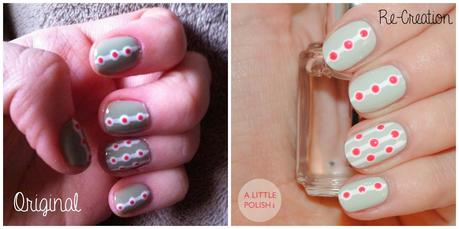 The Nail Challenge Collaborative Presents - Recreate Your First 4 Mani's - Look 3