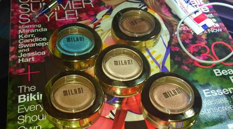 Milani Bella Eyes Eyeshadow Review