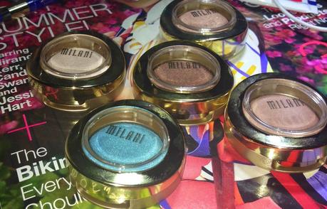 Milani Bella Eyes Eyeshadow Review