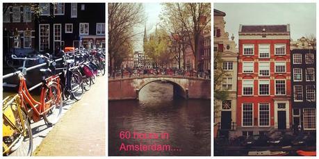 60 hours in Amsterdam aka Sunshine, Stroopwafels, Canals & The Best Apple Pie Ever.