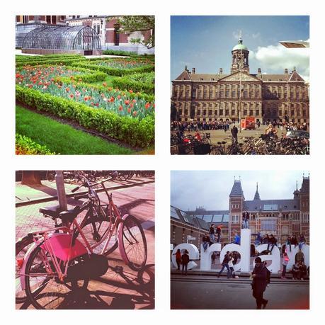 60 hours in Amsterdam aka Sunshine, Stroopwafels, Canals & The Best Apple Pie Ever.