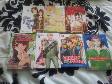 Thoughts About Buying Manga With Rightstuf