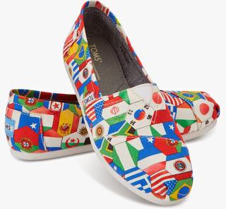 Shoe of the Day | TOMS World Flags Classics