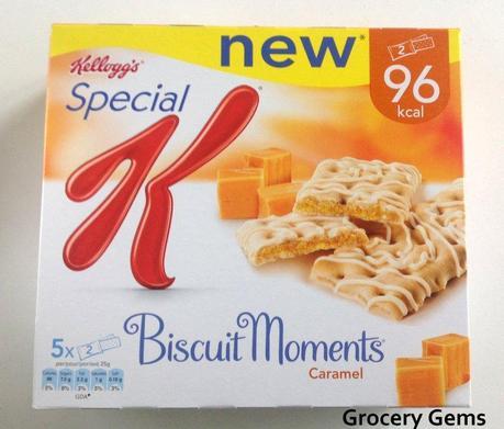 New Kellogg's Special K Biscuit Moments Caramel