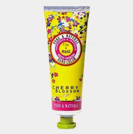 Beauty Flash: Figs & Rouge Cherry Blossom Hand Cream