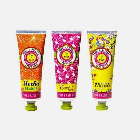 Beauty Flash: Figs & Rouge Cherry Blossom Hand Cream