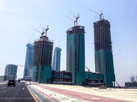Unfinished prestigious project at the waterfront of Manama - become the face of Manama City? 