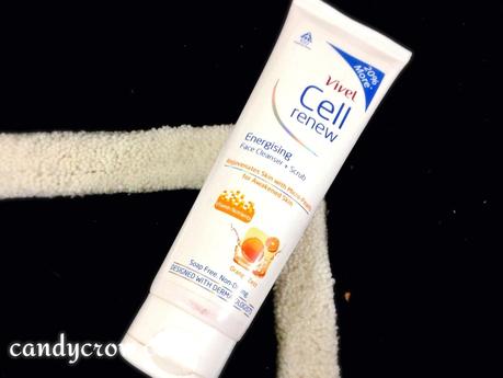 Vivel Cell Renew Energising Facewash + Scrub Review