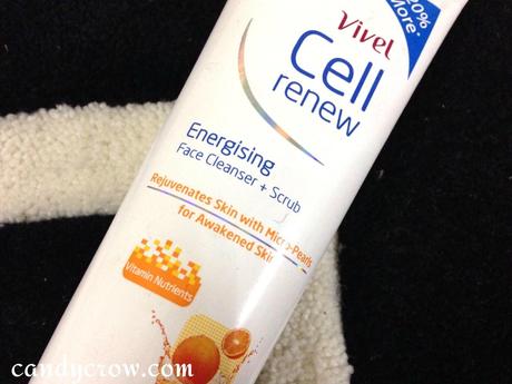 Vivel Cell Renew Energising Facewash + Scrub Review