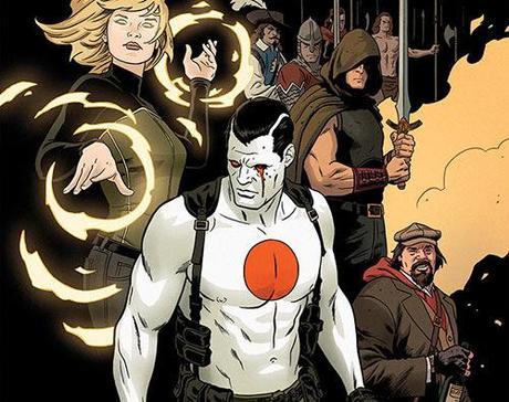 Jeff Lemire, Matt Kindt, and Paolo Rivera Join THE VALIANT – A New Prestige Format Limited Series Beginning in December!