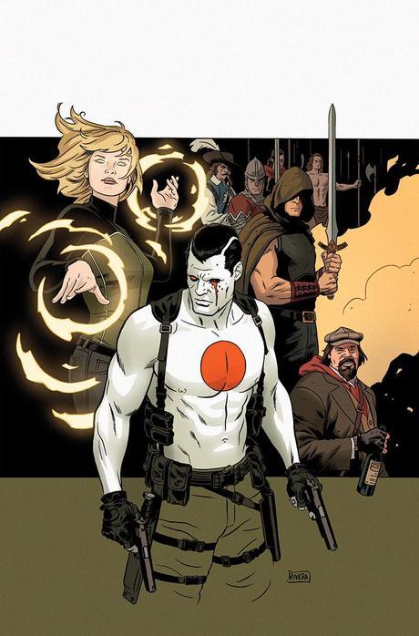 Jeff Lemire, Matt Kindt, and Paolo Rivera Join THE VALIANT – A New Prestige Format Limited Series Beginning in December!