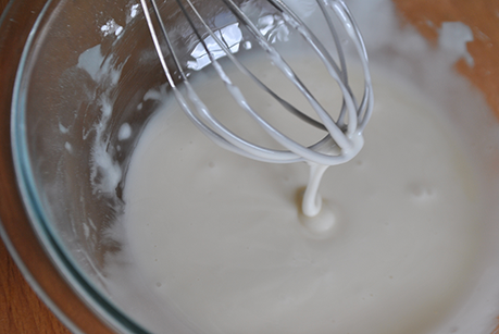 Homemade Vanilla Glace Recipe