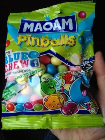 Today's Review: Maoam Blue Pinball