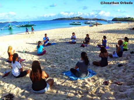 Calaguas Island: Yoga for Soul.