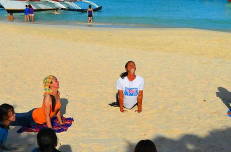 Calaguas Island: Yoga for Soul.