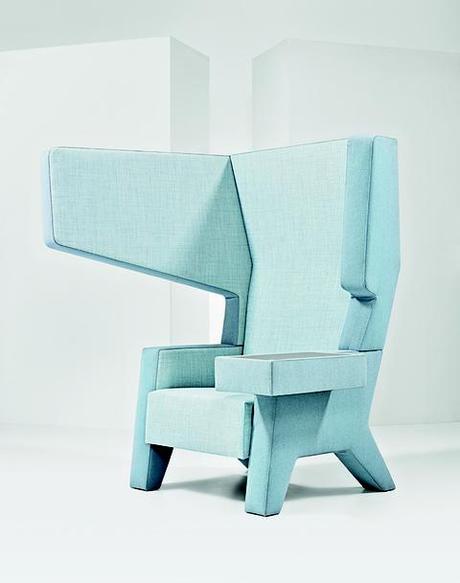 modern workplace furniture Mikkink & Bey ear chair