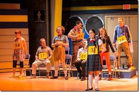 Review: The 25th Annual Putnam County Spelling Bee (Drury Lane Theatre)