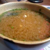 Set Lunch: Miso Soup