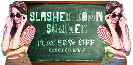 Flat 50% Off on Clothing @ DonebyNone