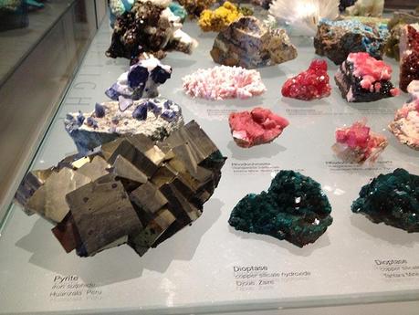 Just amazing and impressive gemstones on display.