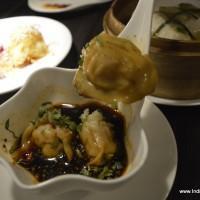 poached Peking dumpling