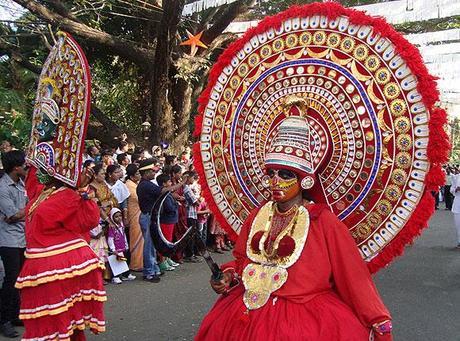 Cochin Carnival 2012-2013 in Fort Kochi