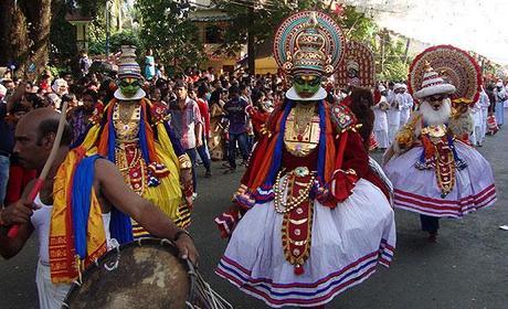 Cochin Carnival 2012-2013 in Fort Kochi