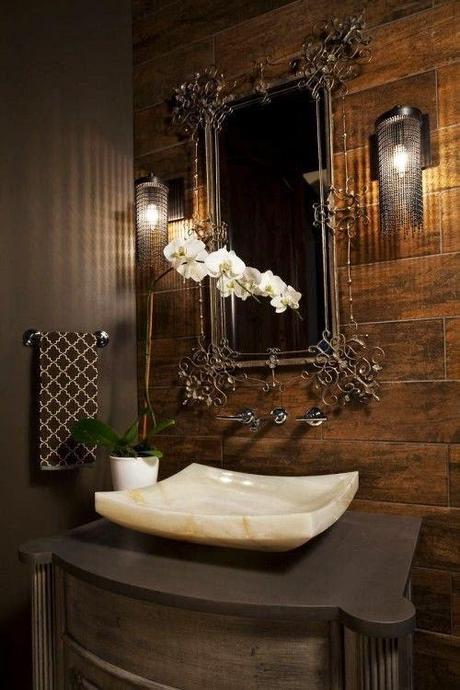 Jewel Boxes: 30 Glitzy and Glamorous Powder Rooms