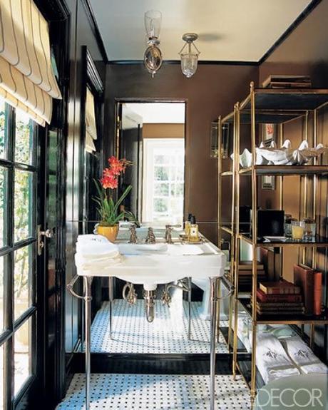 Jewel Boxes: 30 Glitzy and Glamorous Powder Rooms