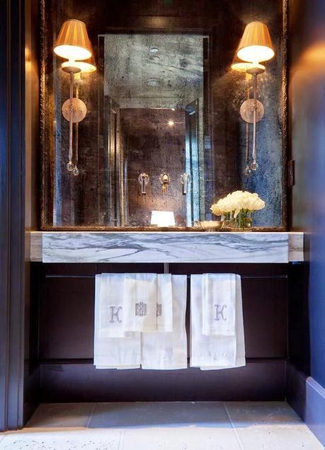 Jewel Boxes: 30 Glitzy and Glamorous Powder Rooms