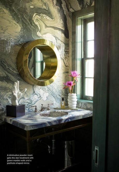 Jewel Boxes: 30 Glitzy and Glamorous Powder Rooms