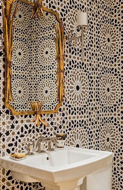 Jewel Boxes: 30 Glitzy and Glamorous Powder Rooms