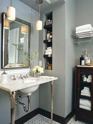 Jewel Boxes: 30 Glitzy and Glamorous Powder Rooms