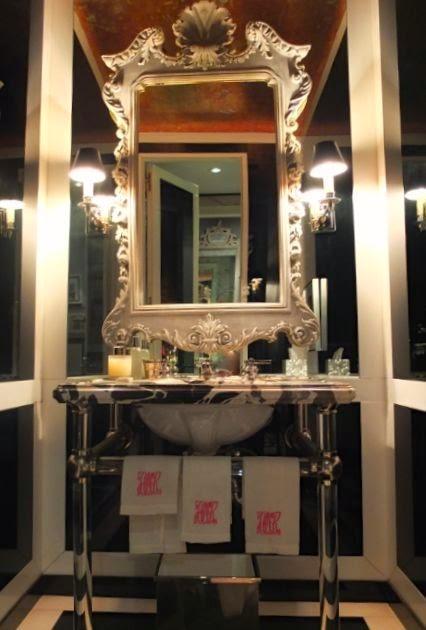 Jewel Boxes: 30 Glitzy and Glamorous Powder Rooms