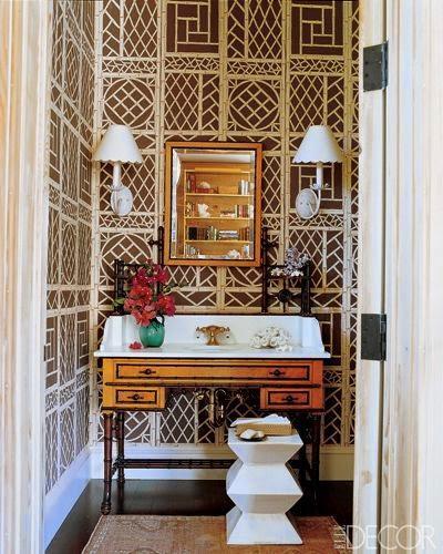 Jewel Boxes: 30 Glitzy and Glamorous Powder Rooms