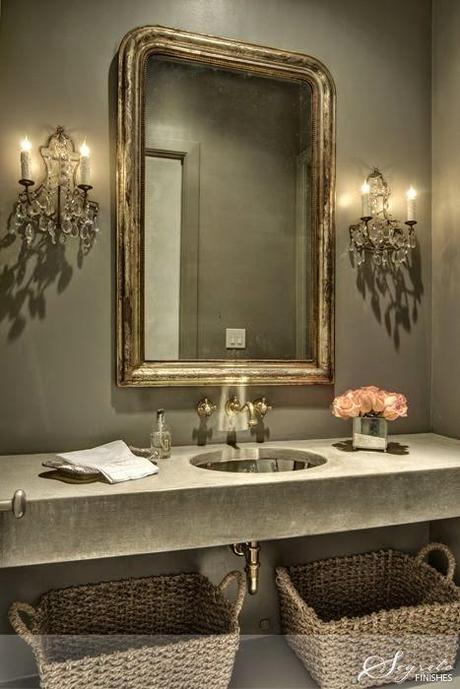Jewel Boxes: 30 Glitzy and Glamorous Powder Rooms