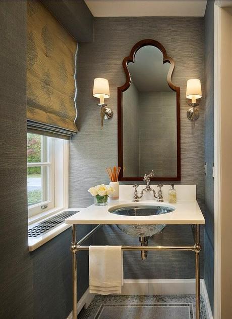 Jewel Boxes: 30 Glitzy and Glamorous Powder Rooms