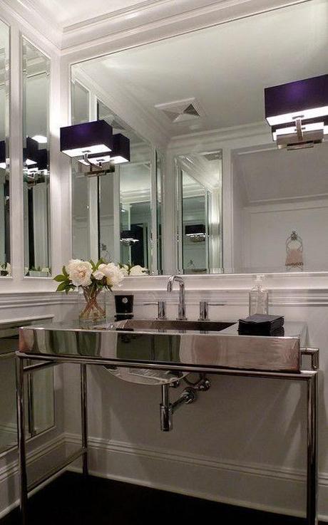 Jewel Boxes: 30 Glitzy and Glamorous Powder Rooms